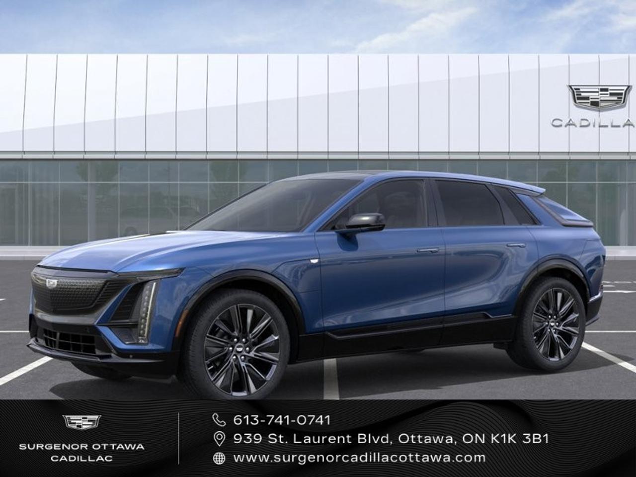 2027 Cadillac LYRIQ 4dr Signature Sport Photo
