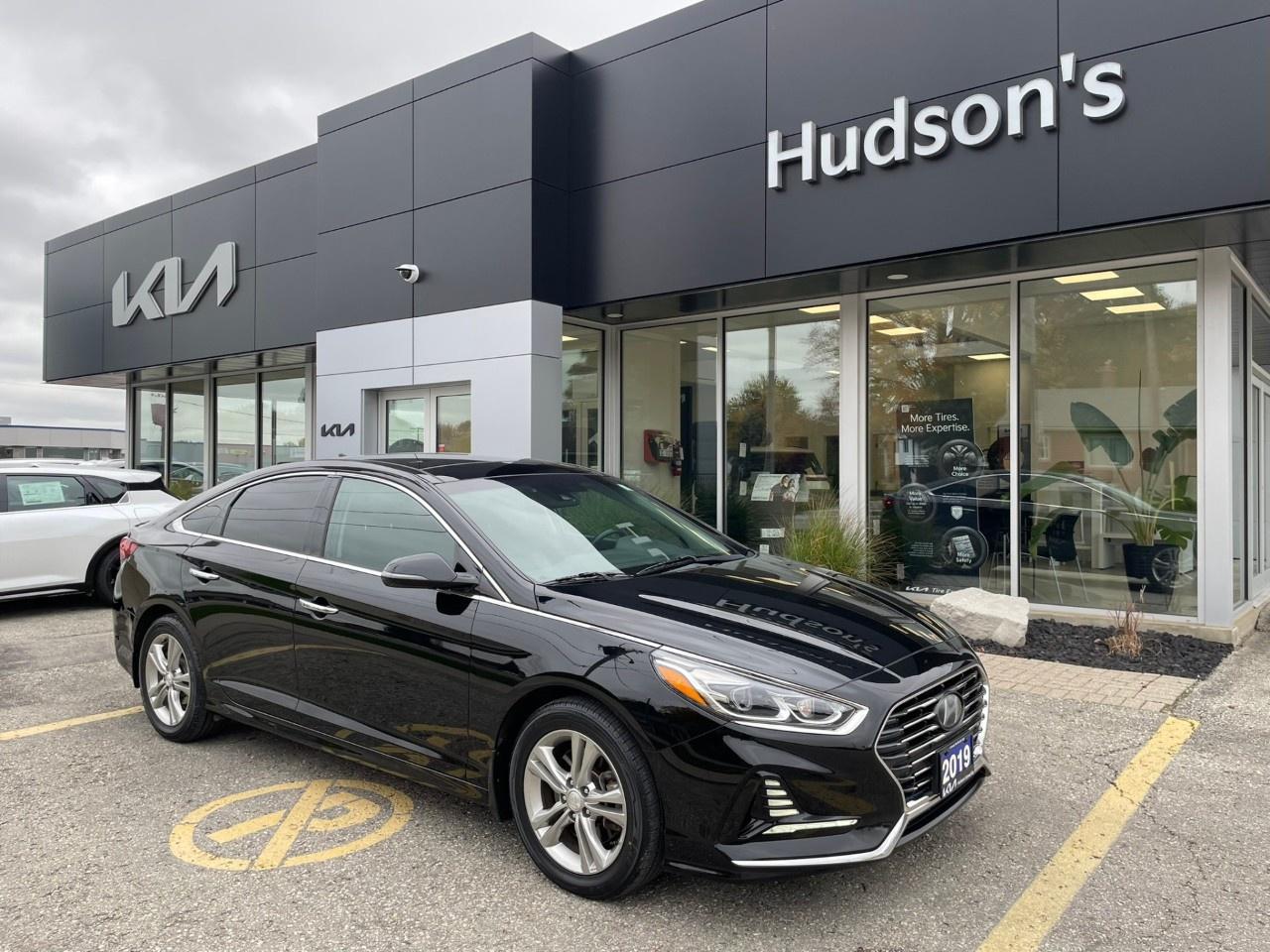 2019 Hyundai Sonata 2.4L Luxury Photo0