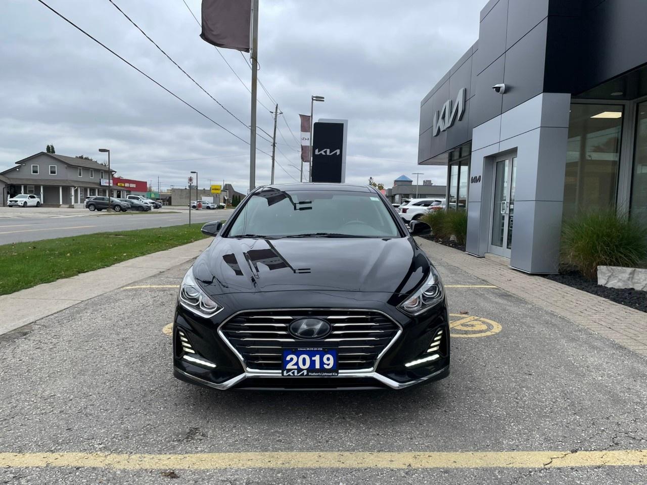 2019 Hyundai Sonata 2.4L Luxury Photo