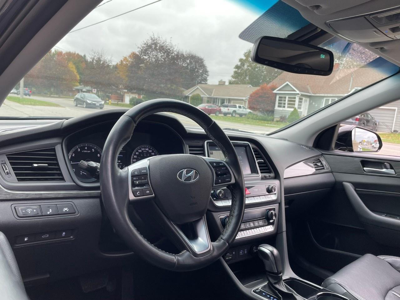 2019 Hyundai Sonata 2.4L Luxury Photo