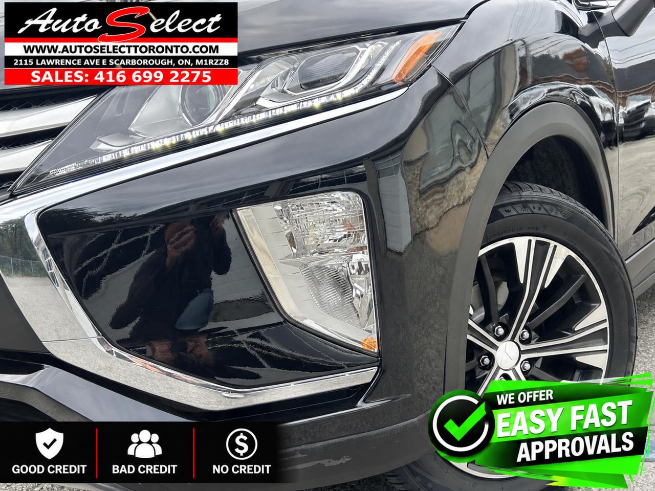 2020 Mitsubishi Eclipse Cross ES AWD - Backup Camera - Apple Carplay -Well Maintain Photo