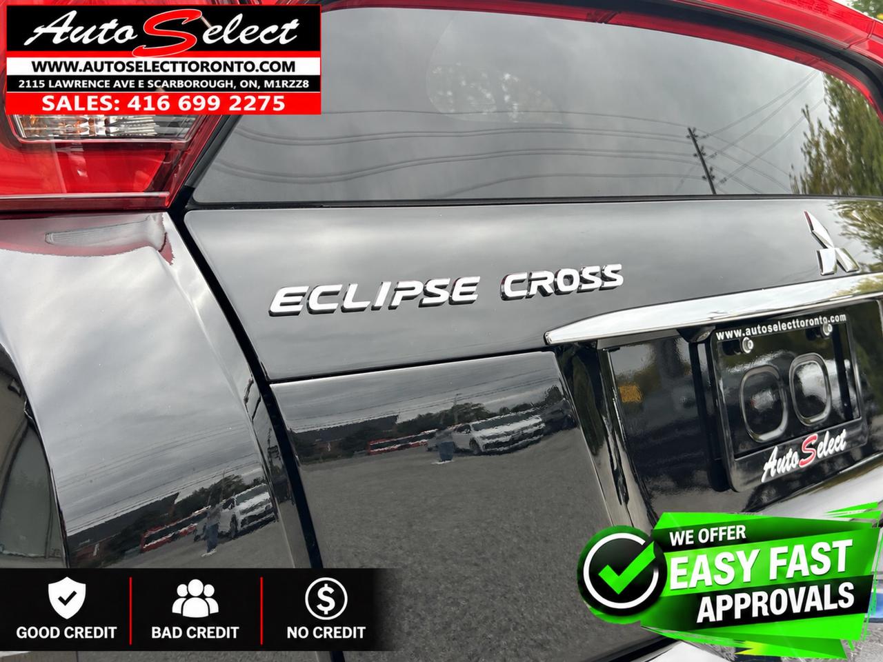 2020 Mitsubishi Eclipse Cross ES AWD - Backup Camera - Apple Carplay -Well Maintain Photo