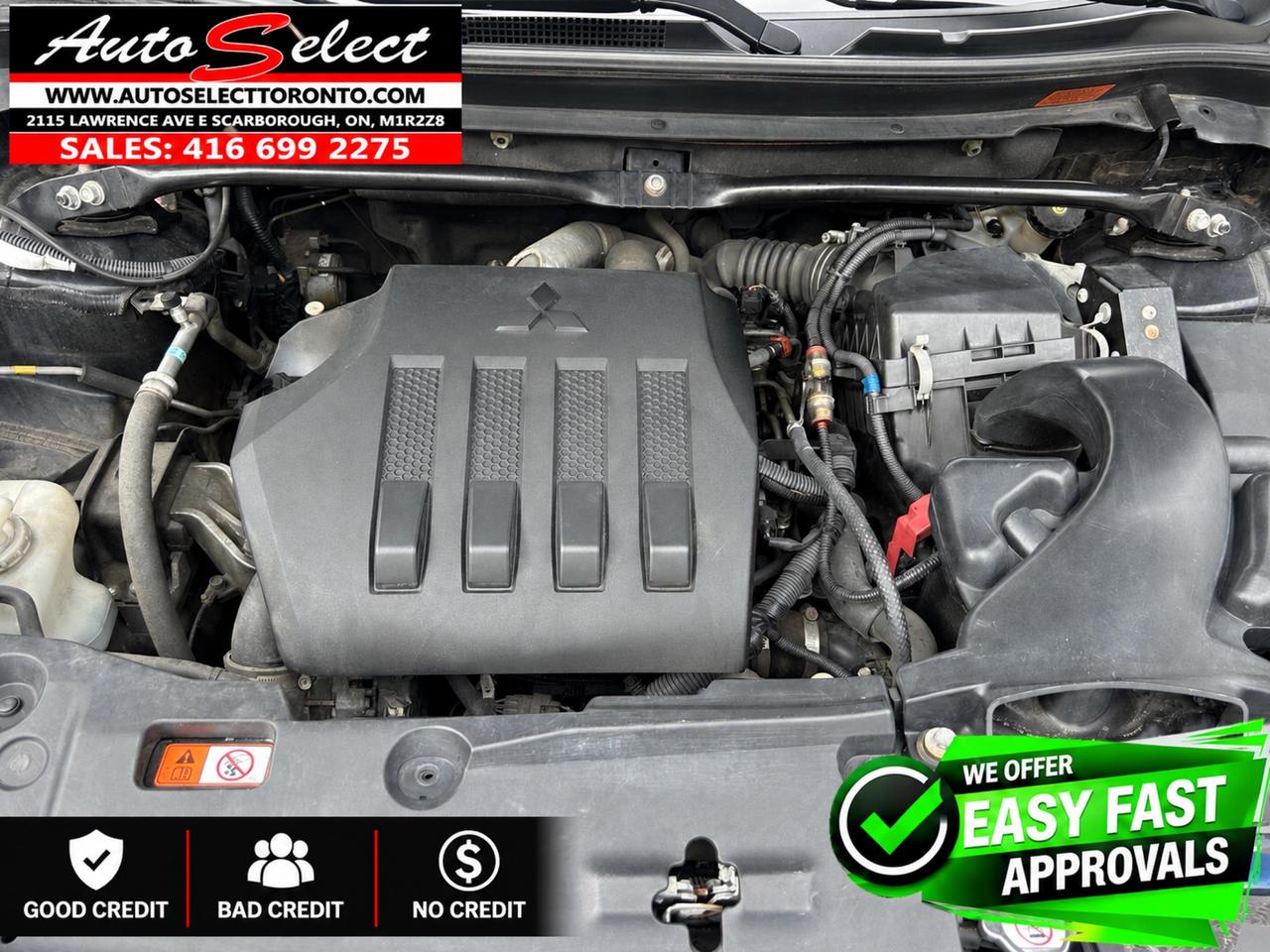 2020 Mitsubishi Eclipse Cross ES AWD - Backup Camera - Apple Carplay -Well Maintain Photo