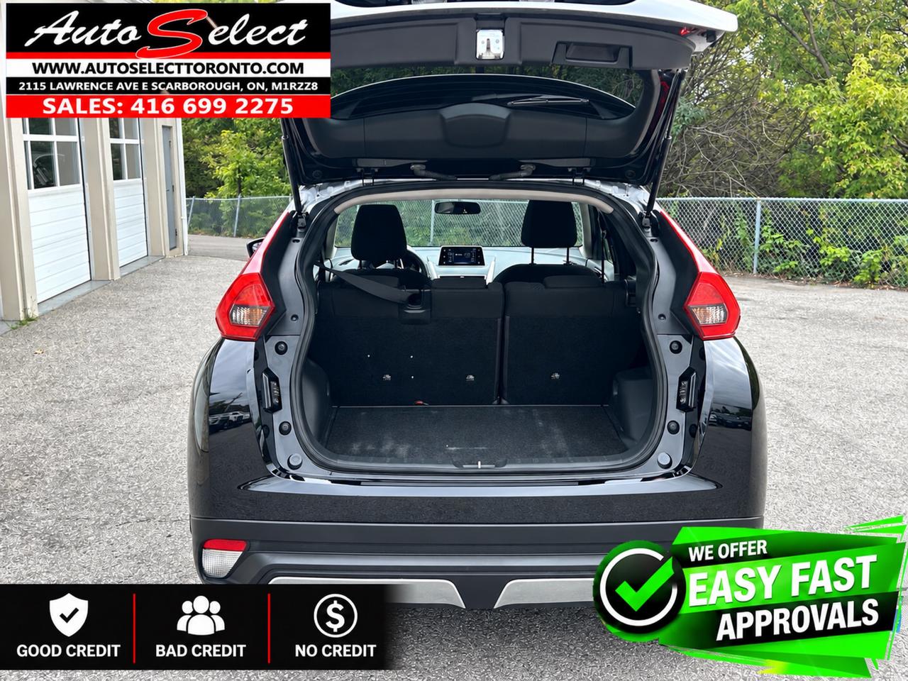 2020 Mitsubishi Eclipse Cross ES AWD - Backup Camera - Apple Carplay -Well Maintain Photo