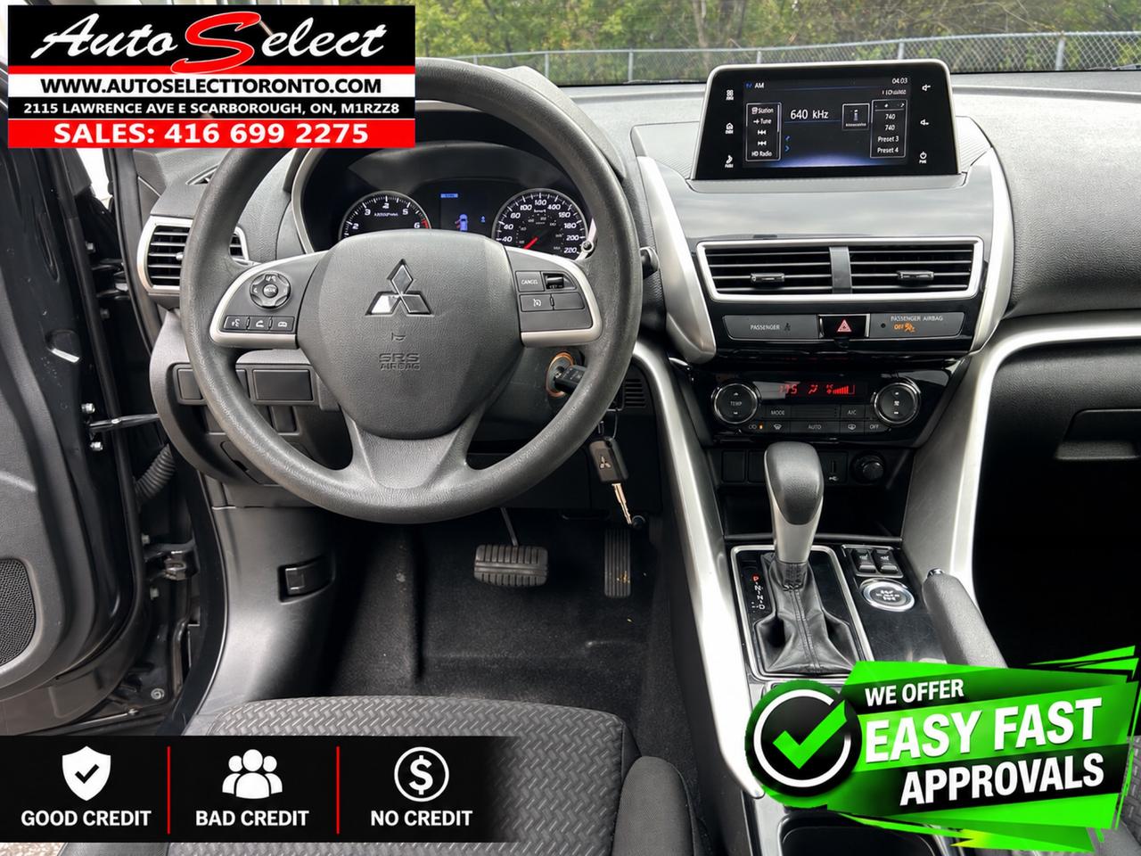 2020 Mitsubishi Eclipse Cross ES AWD - Backup Camera - Apple Carplay -Well Maintain Photo