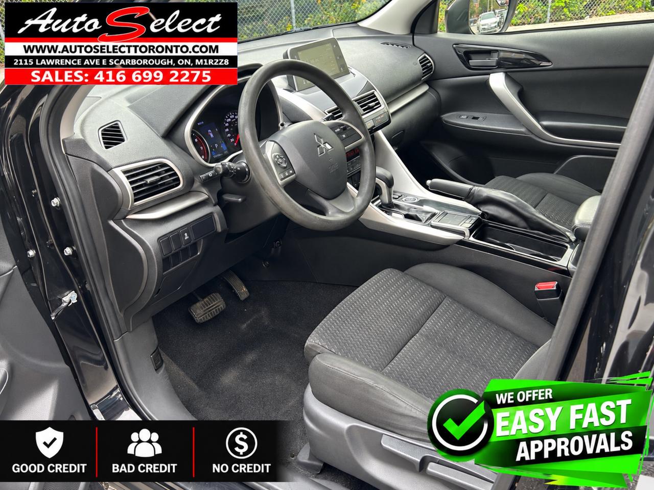 2020 Mitsubishi Eclipse Cross ES AWD - Backup Camera - Apple Carplay -Well Maintain Photo