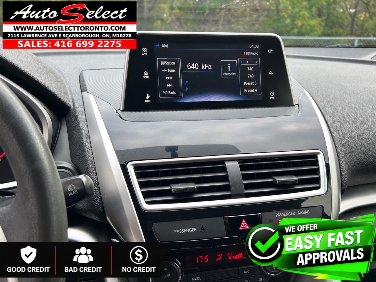 2020 Mitsubishi Eclipse Cross ES AWD - Backup Camera - Apple Carplay -Well Maintain Photo
