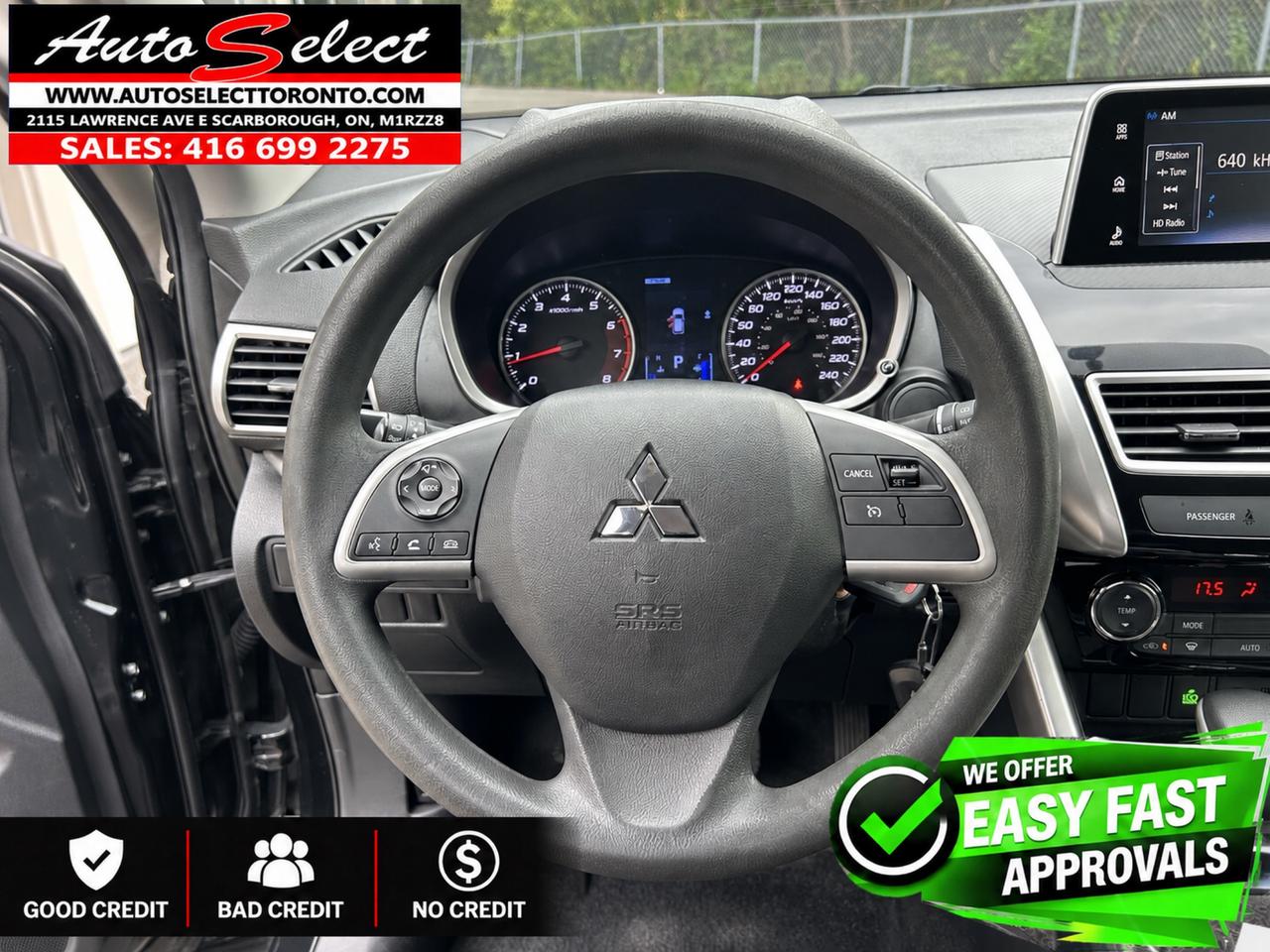 2020 Mitsubishi Eclipse Cross ES AWD - Backup Camera - Apple Carplay -Well Maintain Photo