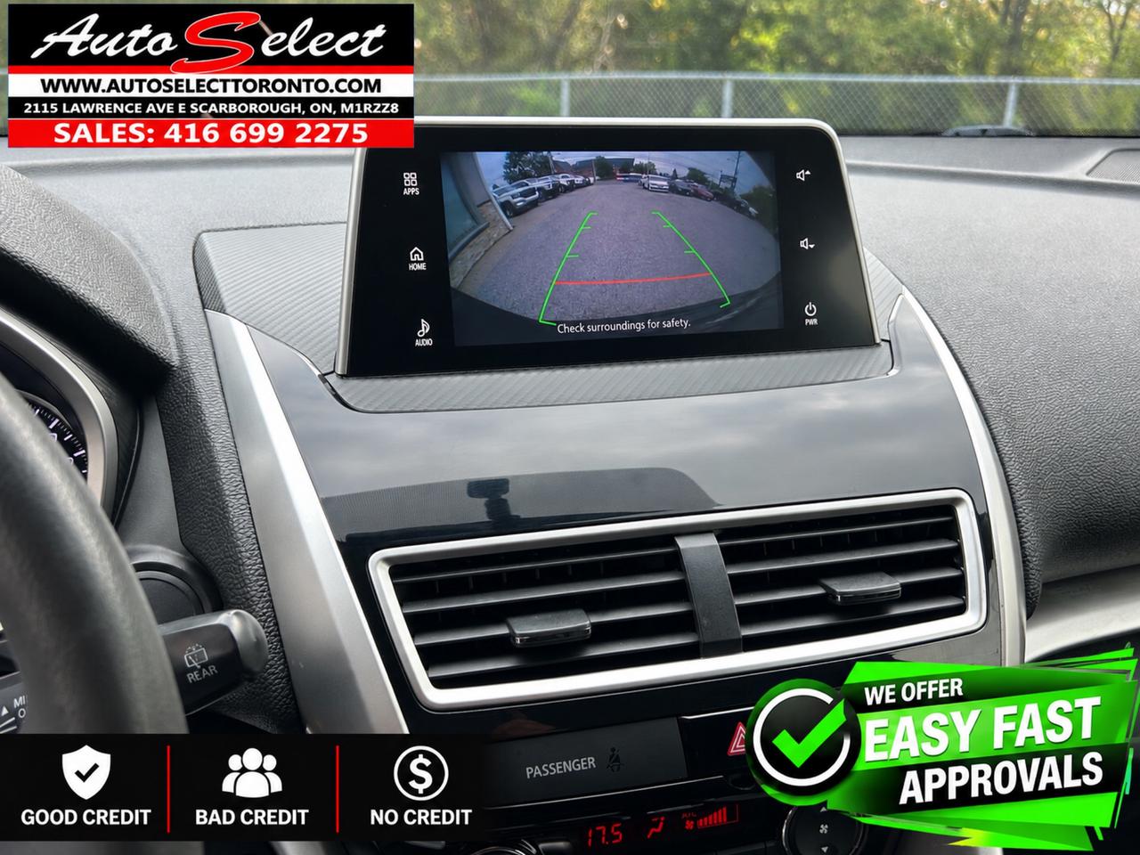 2020 Mitsubishi Eclipse Cross ES AWD - Backup Camera - Apple Carplay -Well Maintain Photo