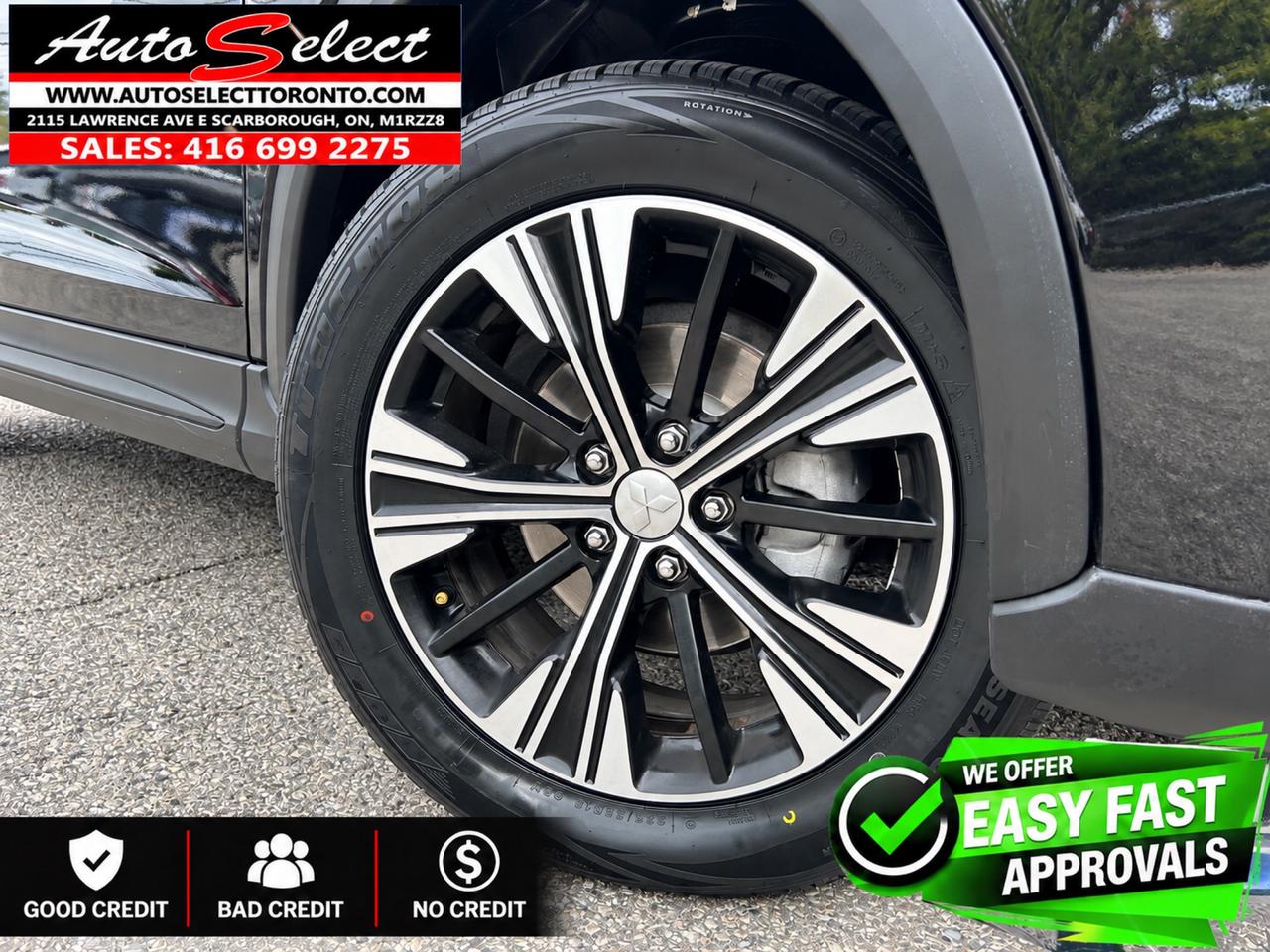 2020 Mitsubishi Eclipse Cross ES AWD - Backup Camera - Apple Carplay -Well Maintain Photo