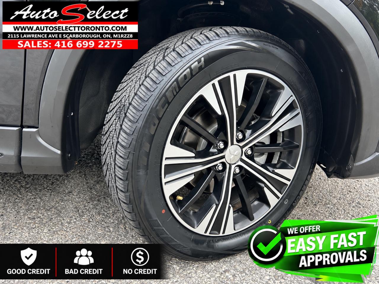 2020 Mitsubishi Eclipse Cross ES AWD - Backup Camera - Apple Carplay -Well Maintain Photo