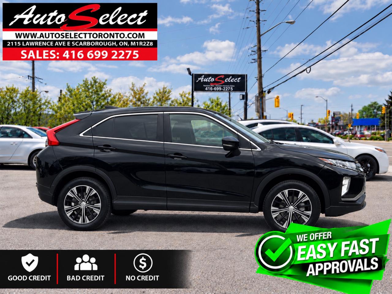 2020 Mitsubishi Eclipse Cross ES AWD - Backup Camera - Apple Carplay -Well Maintain Photo