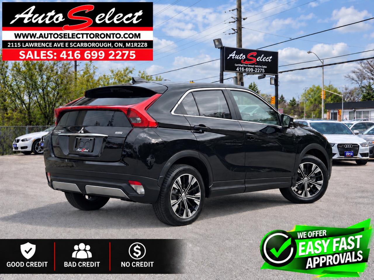 2020 Mitsubishi Eclipse Cross ES AWD - Backup Camera - Apple Carplay -Well Maintain Photo