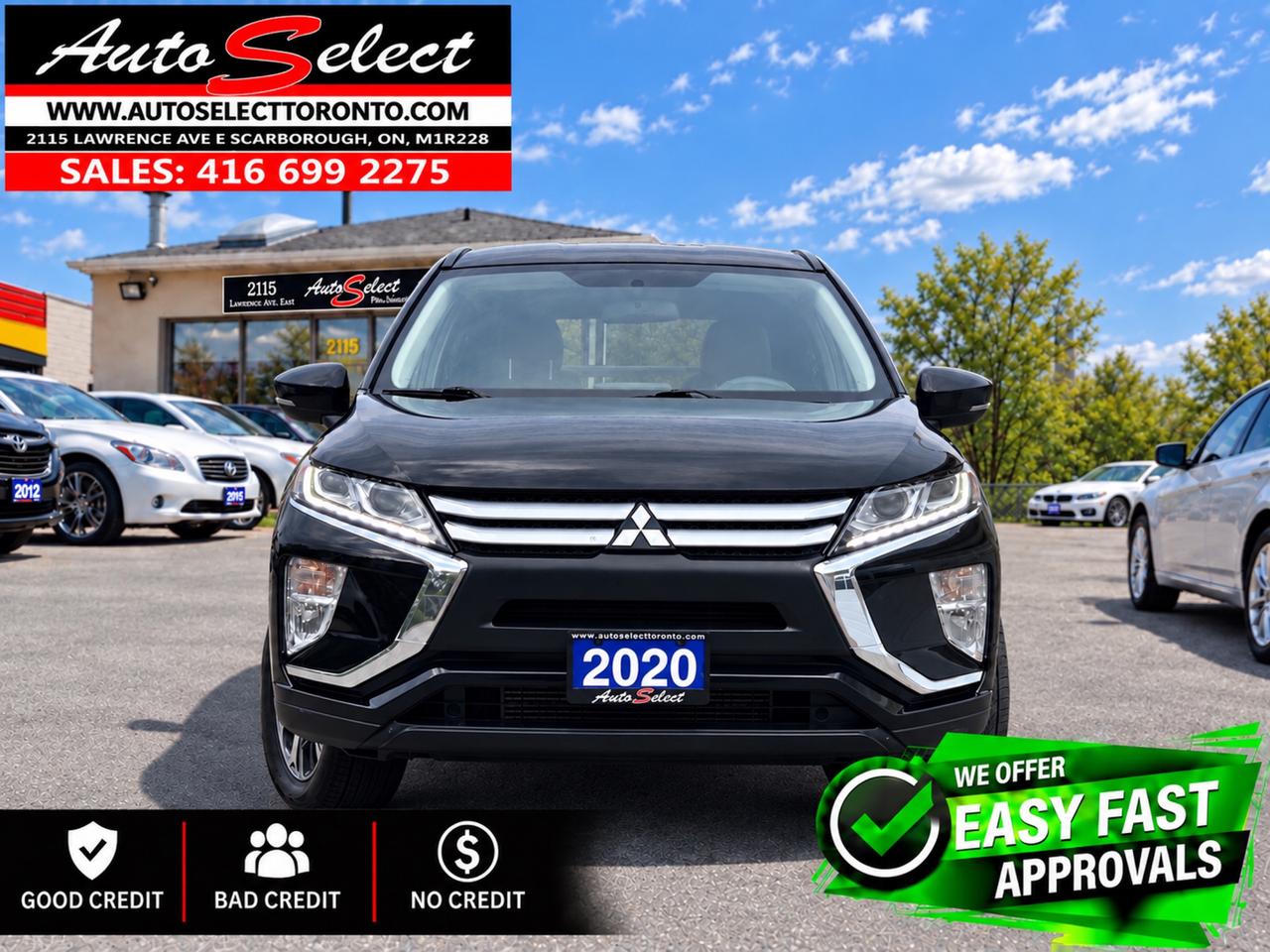 2020 Mitsubishi Eclipse Cross ES AWD - Backup Camera - Apple Carplay -Well Maintain Photo