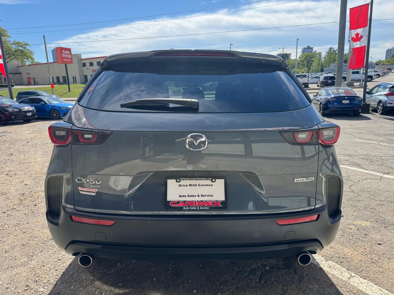 2023 Mazda CX-50 GS-L AWD | One Owner | Accident Free | Polymetal Grey Photo
