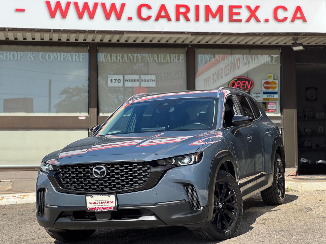 2023 Mazda CX-50 GS-L AWD | One Owner | Accident Free | Polymetal Grey Photo0