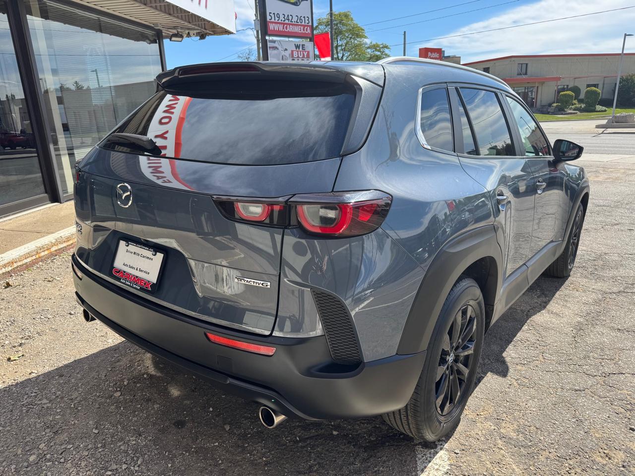 2023 Mazda CX-50 GS-L AWD | One Owner | Accident Free | Polymetal Grey Photo