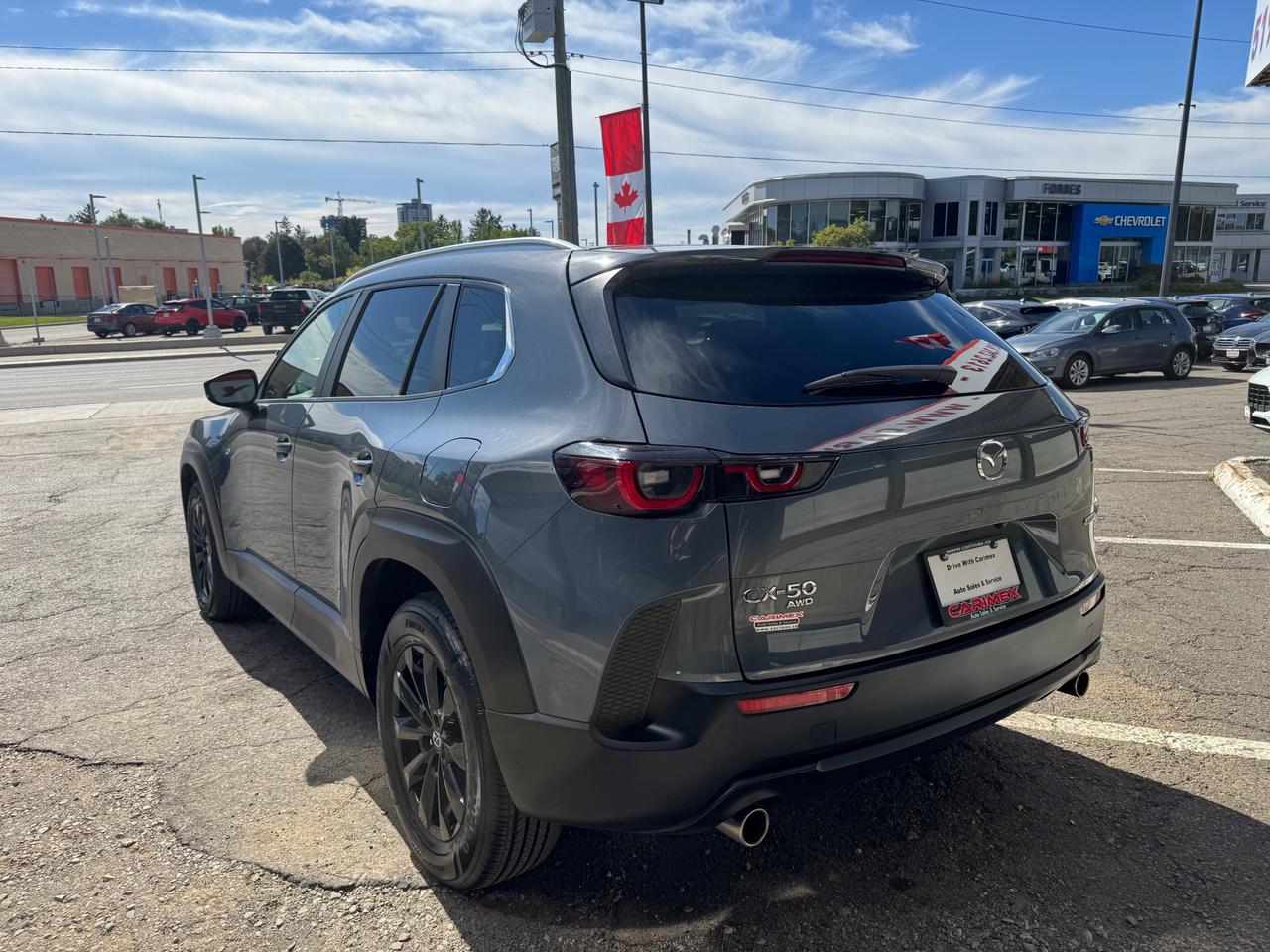 2023 Mazda CX-50 GS-L AWD | One Owner | Accident Free | Polymetal Grey Photo2