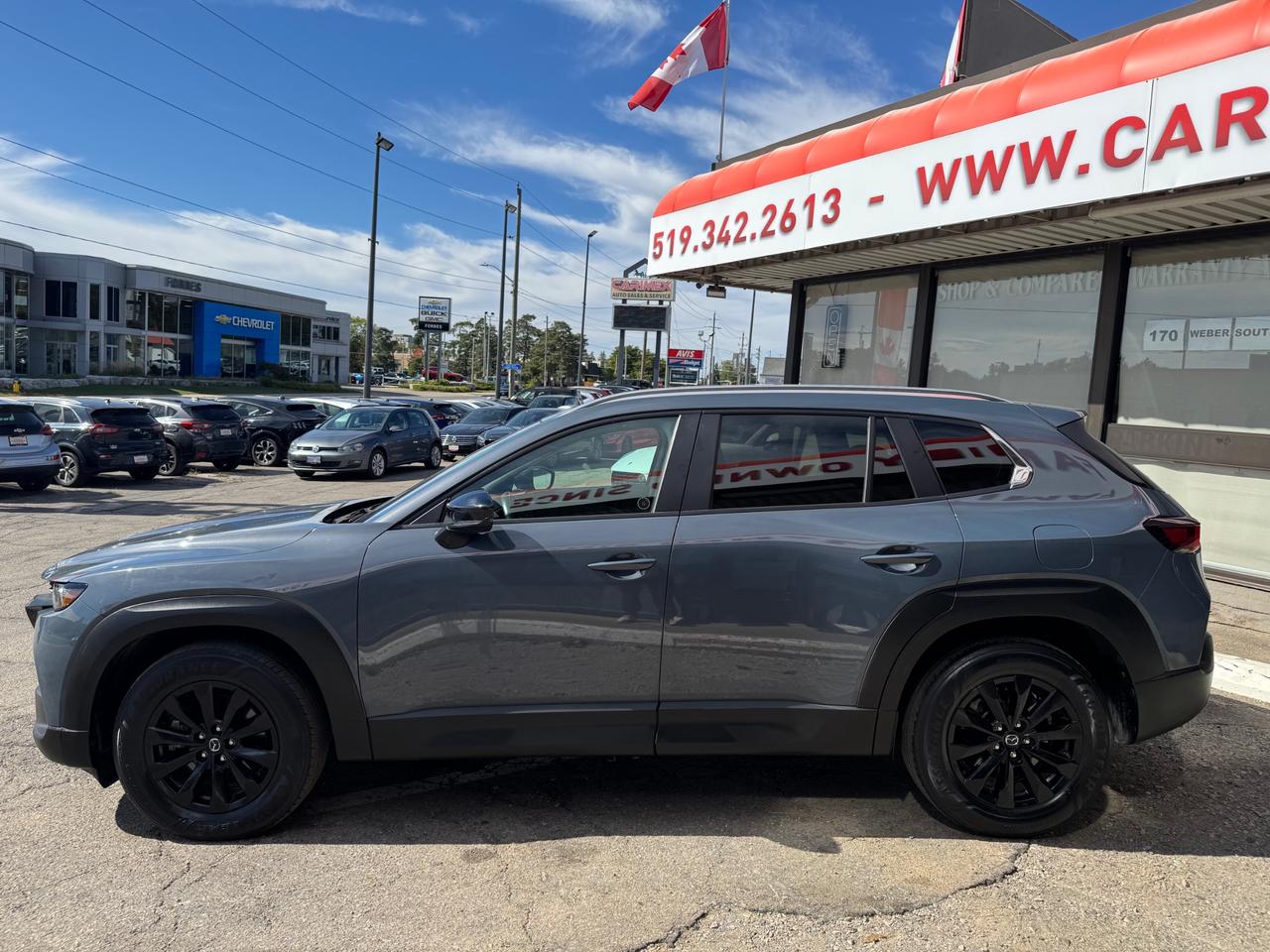 2023 Mazda CX-50 GS-L AWD | One Owner | Accident Free | Polymetal Grey Photo5