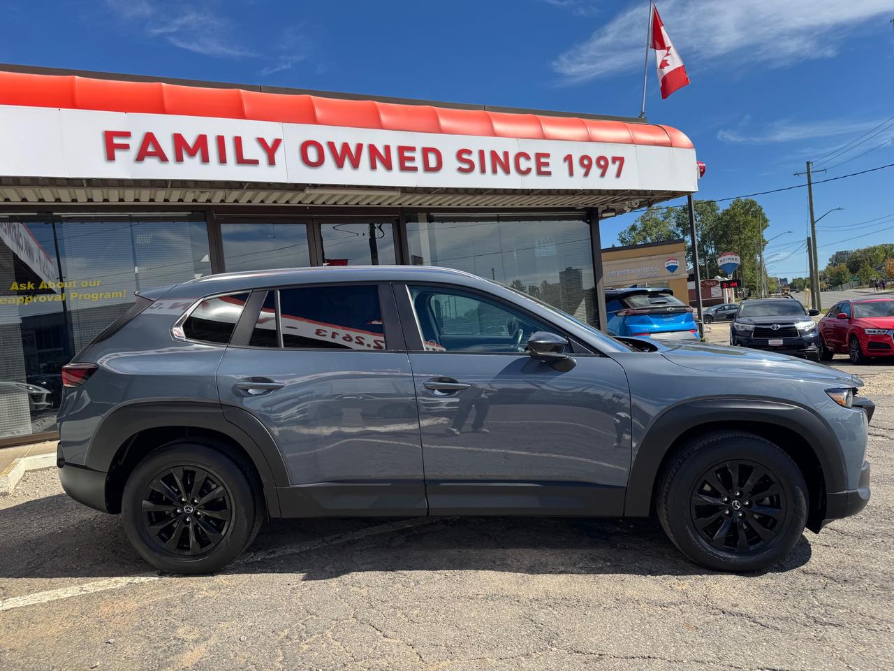 2023 Mazda CX-50 GS-L AWD | One Owner | Accident Free | Polymetal Grey Photo