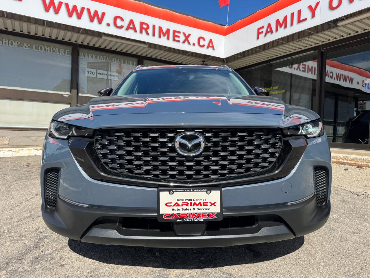 2023 Mazda CX-50 GS-L AWD | One Owner | Accident Free | Polymetal Grey Photo
