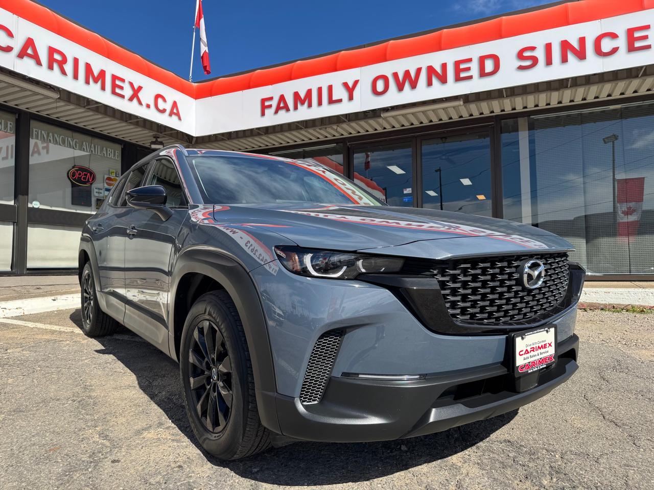 2023 Mazda CX-50 GS-L AWD | One Owner | Accident Free | Polymetal Grey Photo