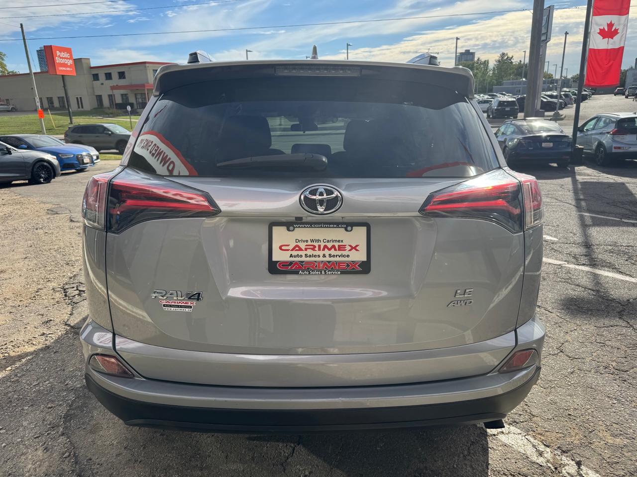 2018 Toyota RAV4 LE AWD | Accident Free | Back up Camera | Heated Seats Photo