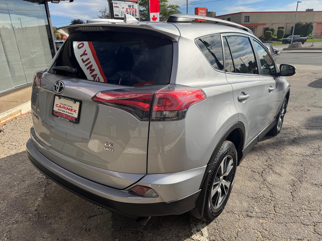 2018 Toyota RAV4 LE AWD | Accident Free | Back up Camera | Heated Seats Photo