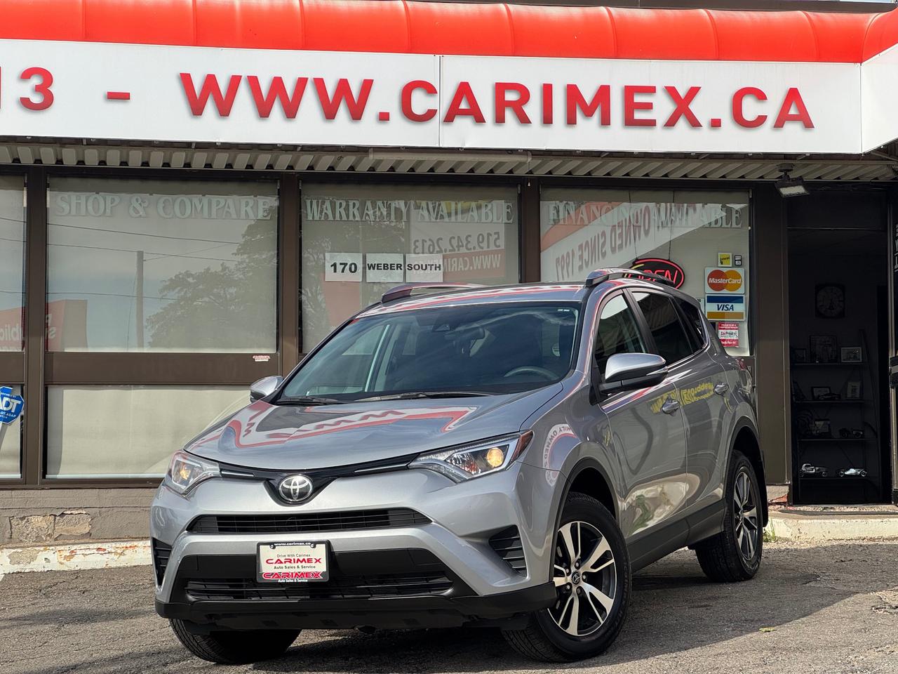 2018 Toyota RAV4 LE AWD | Accident Free | Back up Camera | Heated Seats Photo