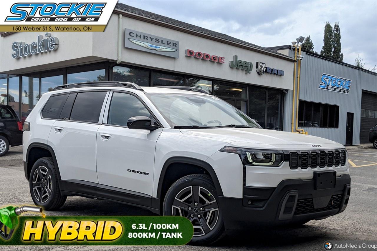 2026 Jeep Cherokee LAREDO 4x4 Photo
