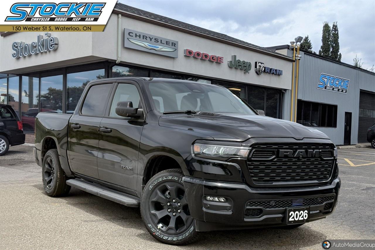 2026 RAM 1500 Express 4x4 Crew Cab 5'7" Box Photo0