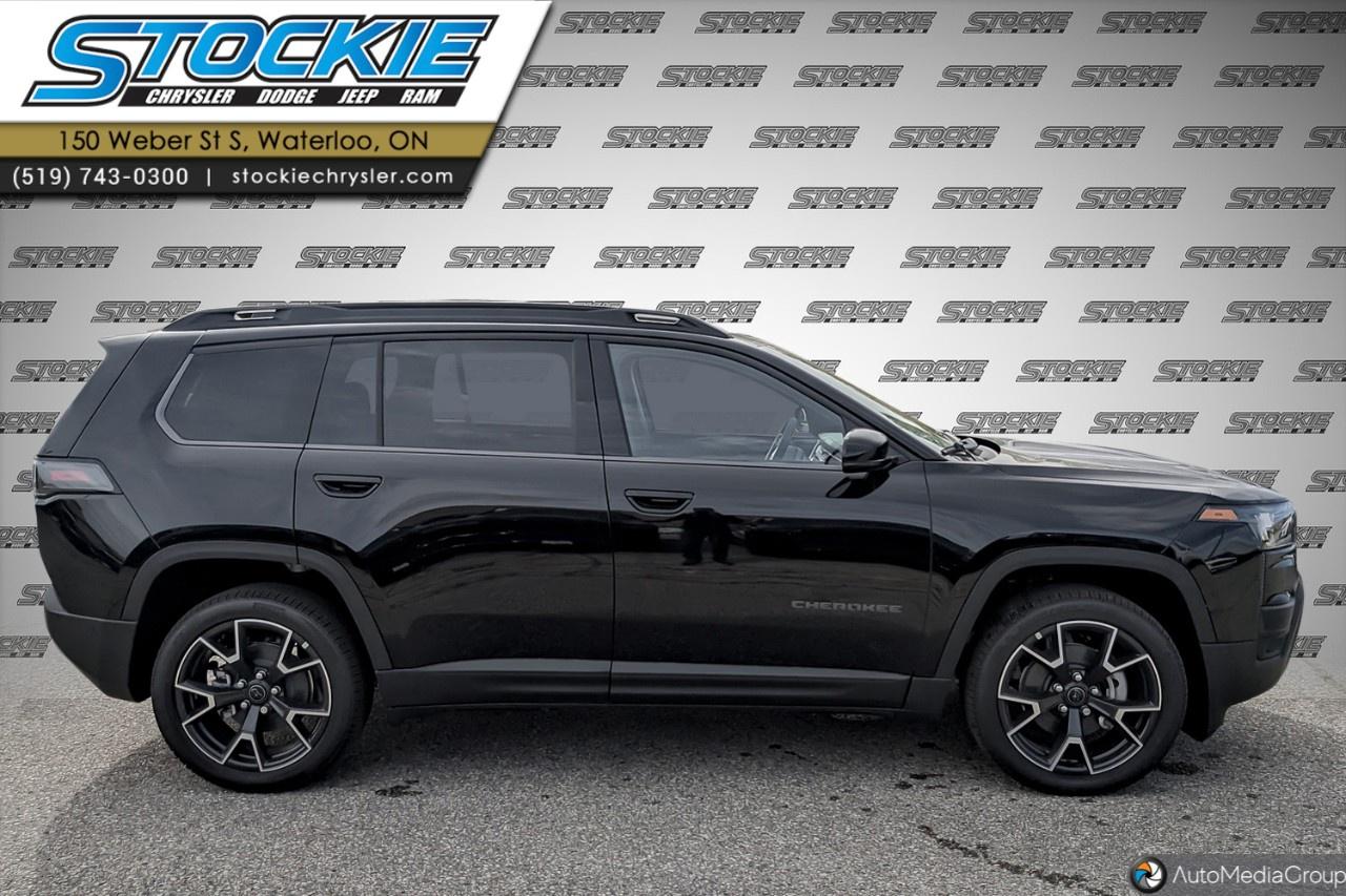 2026 Jeep Cherokee Overland 4x4 Photo
