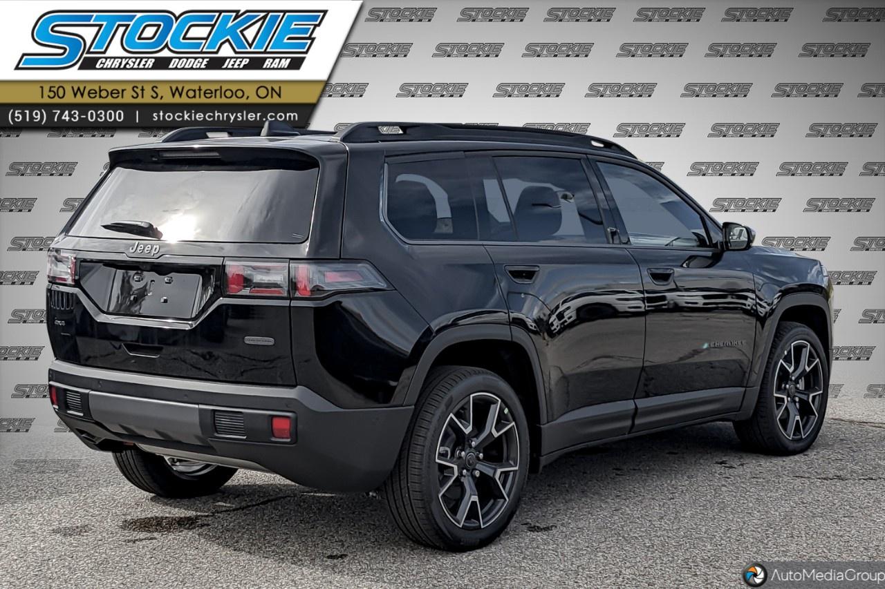 2026 Jeep Cherokee Overland 4x4 Photo
