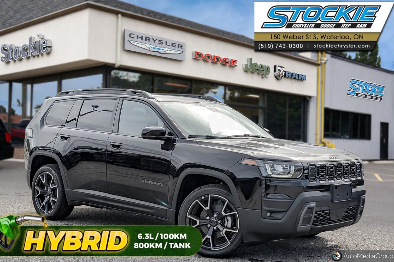 2026 Jeep Cherokee Overland 4x4 Photo