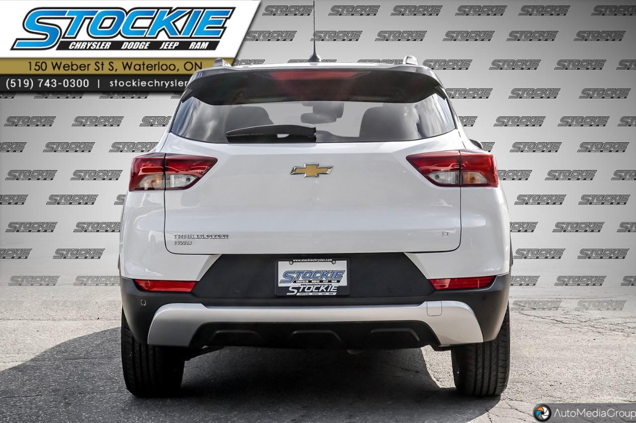 2021 Chevrolet TrailBlazer AWD 4dr LT Photo