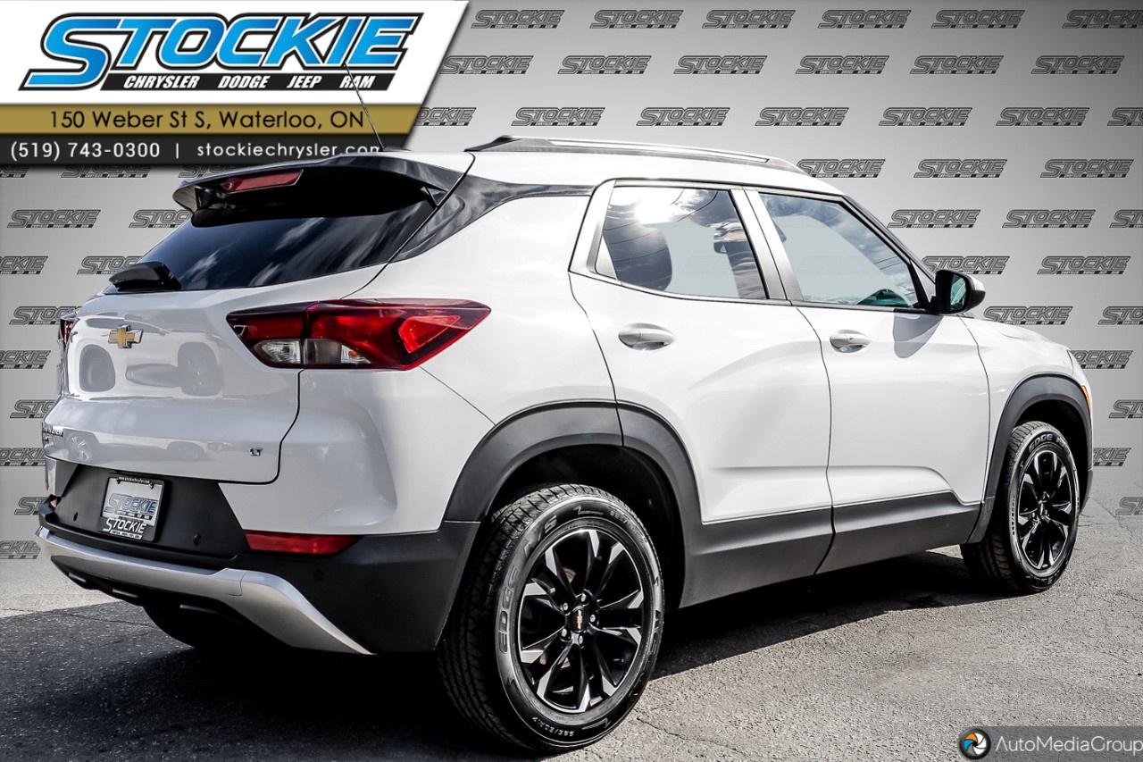 2021 Chevrolet TrailBlazer AWD 4dr LT Photo3