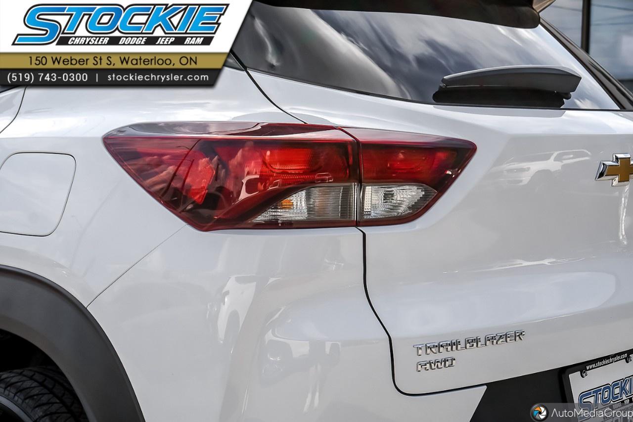 2021 Chevrolet TrailBlazer AWD 4dr LT Photo