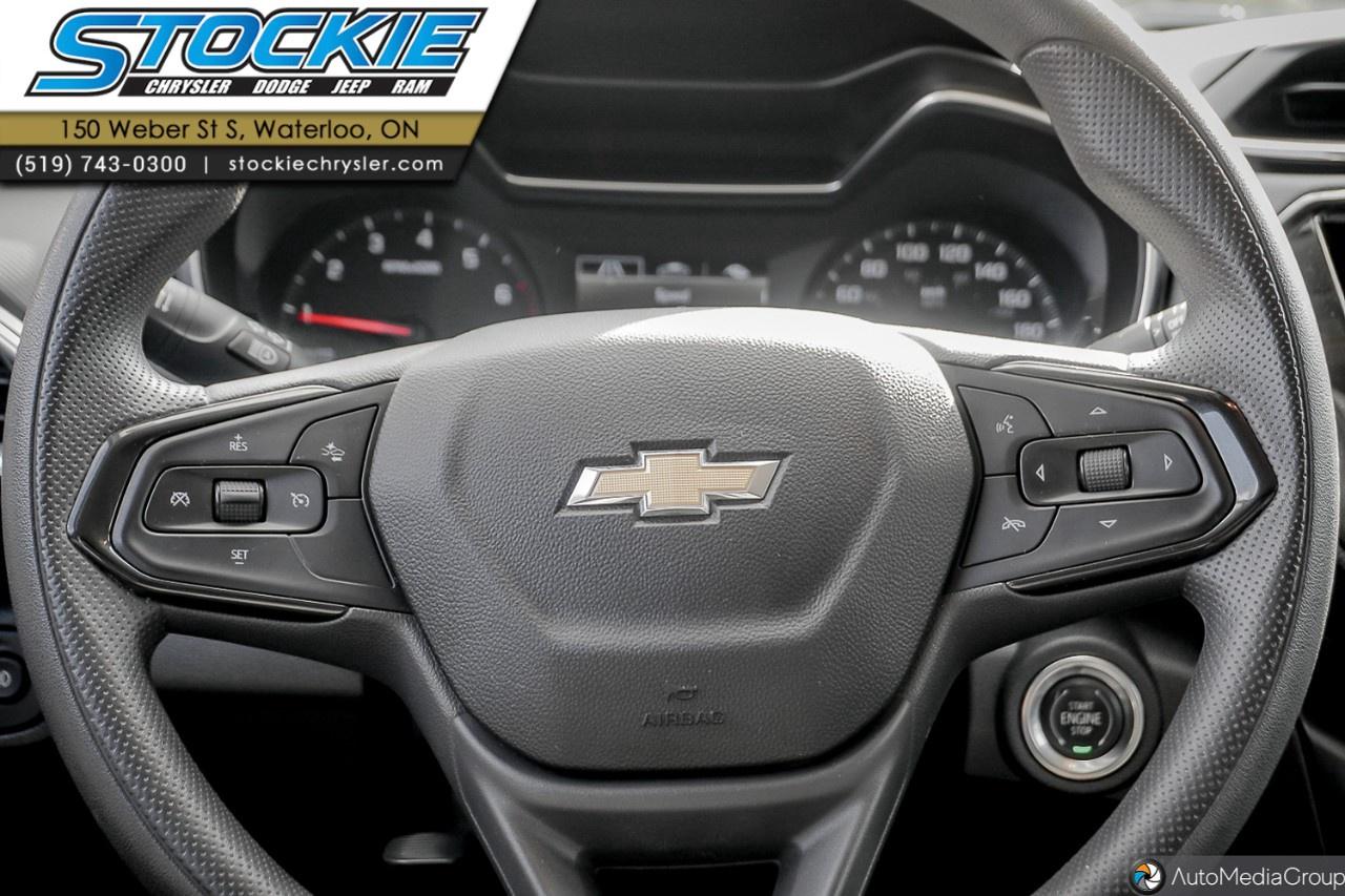 2021 Chevrolet TrailBlazer AWD 4dr LT Photo