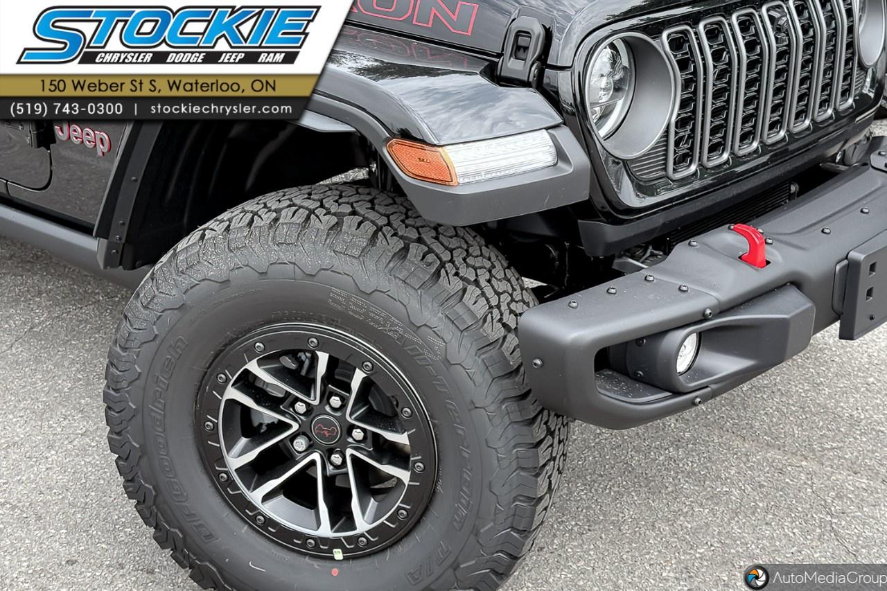 2027 Jeep Wrangler Rubicon X 4 Door 4x4 Photo