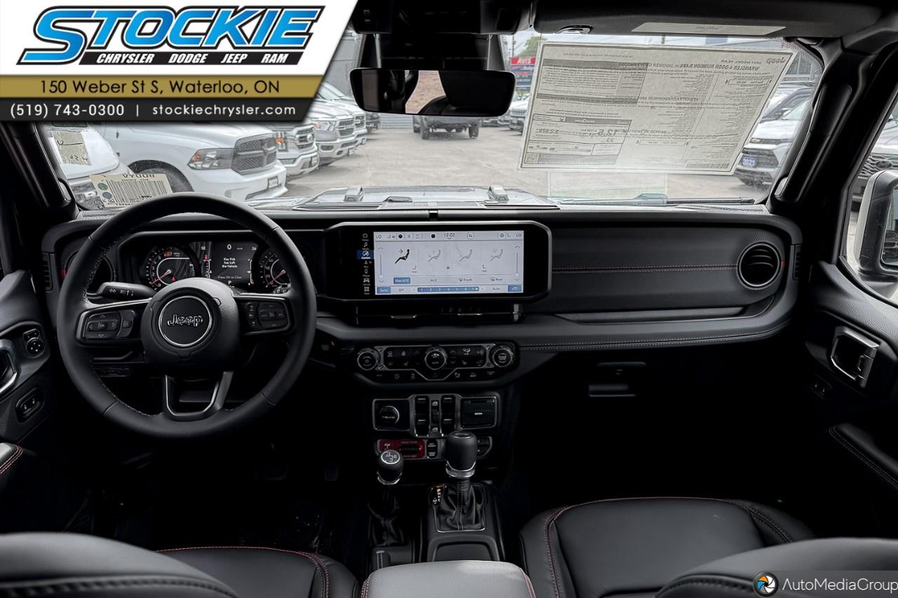 2027 Jeep Wrangler Rubicon X 4 Door 4x4 Photo