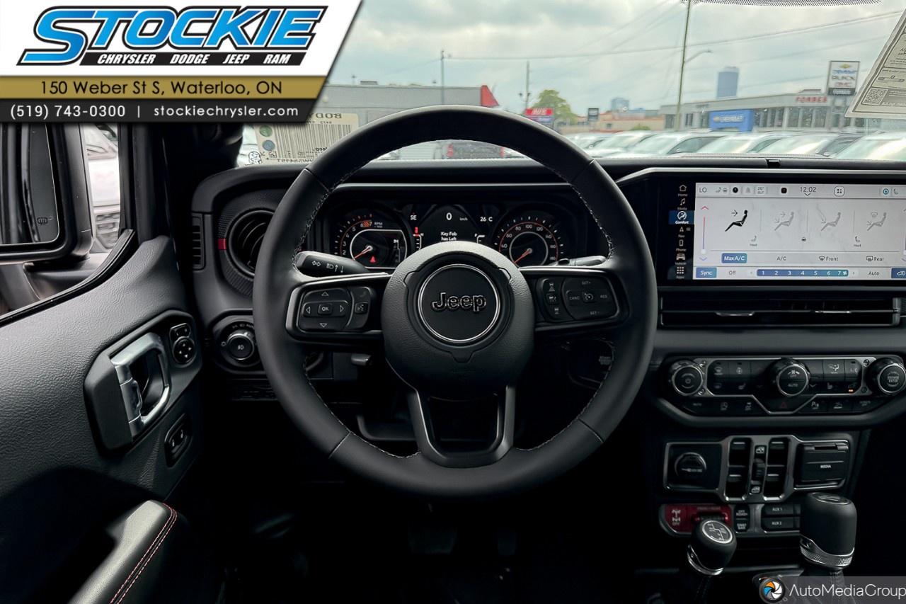 2027 Jeep Wrangler Rubicon X 4 Door 4x4 Photo