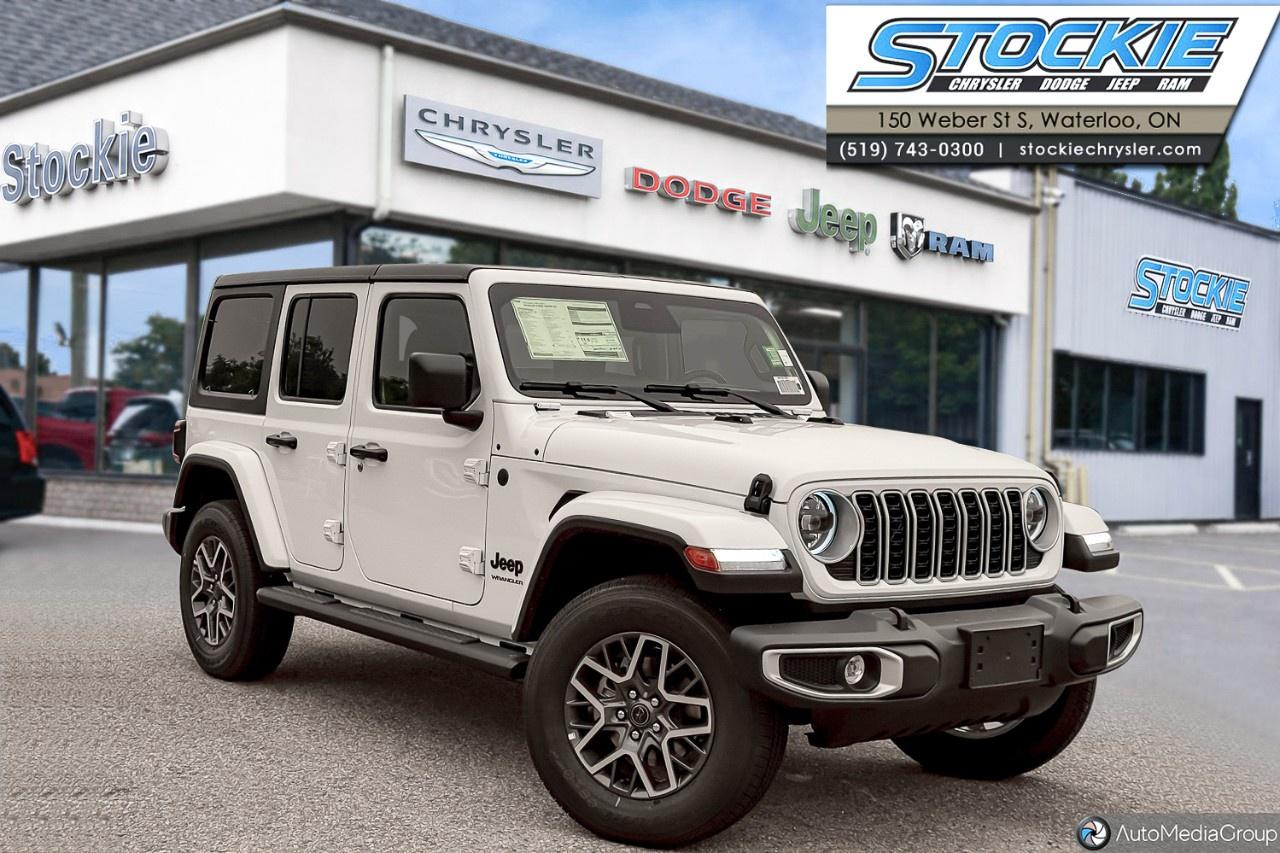 2026 Jeep Wrangler Sahara 4 Door 4x4 Photo