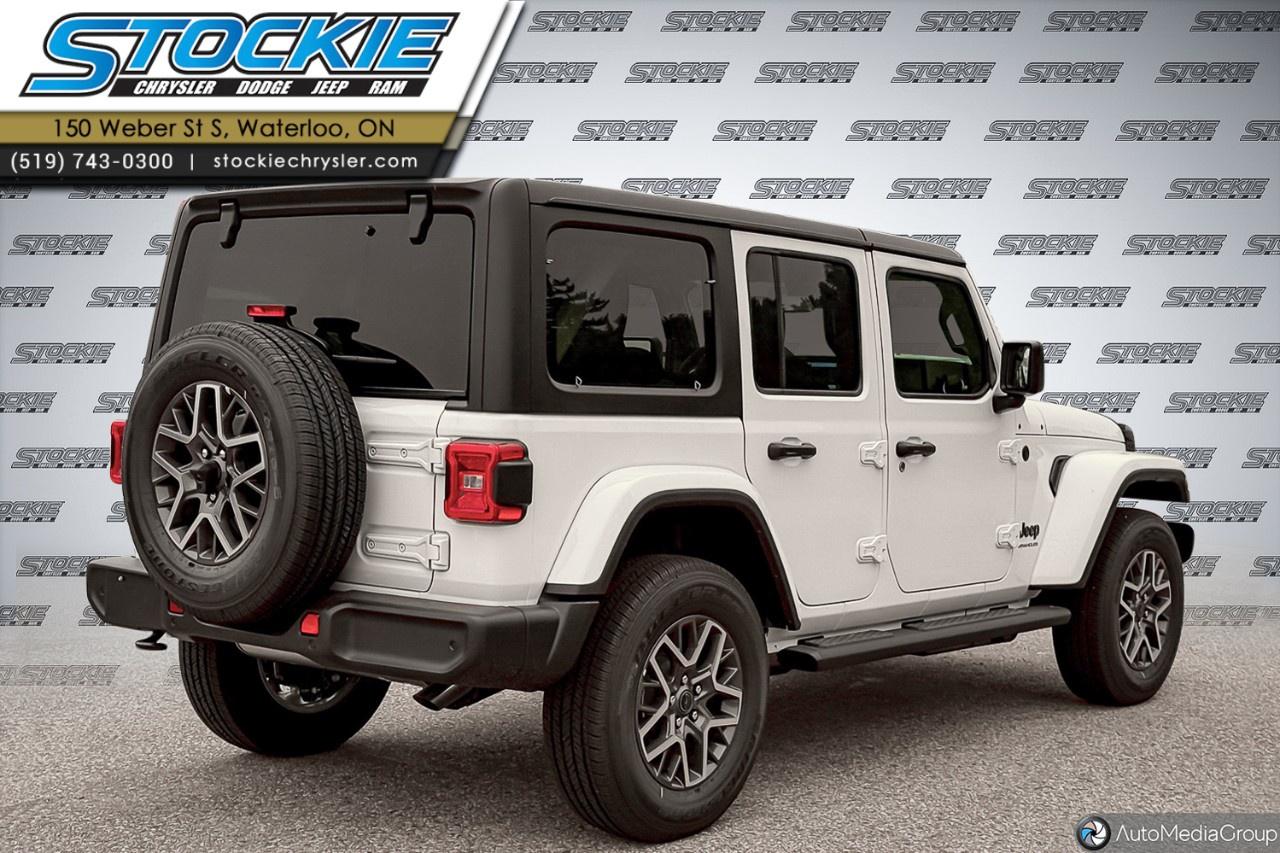 2026 Jeep Wrangler Sahara 4 Door 4x4 Photo3