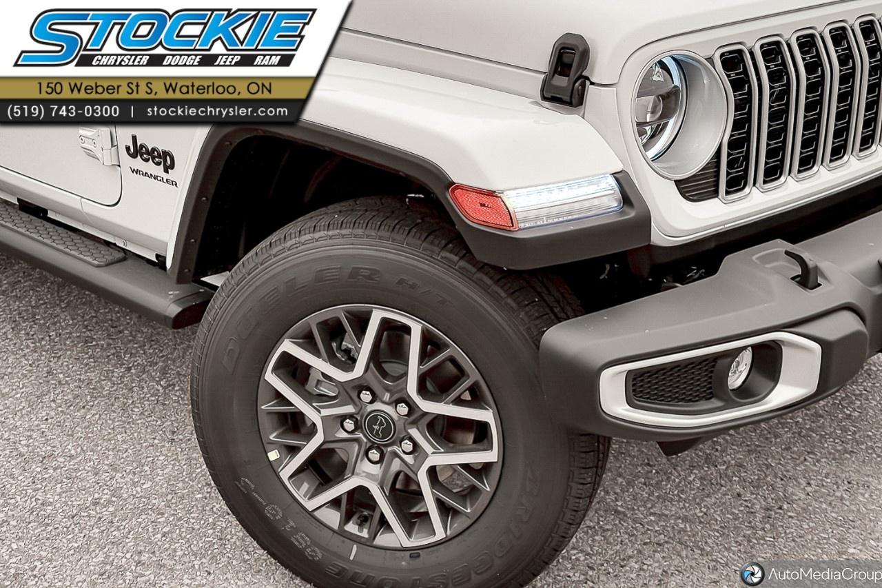 2026 Jeep Wrangler Sahara 4 Door 4x4 Photo