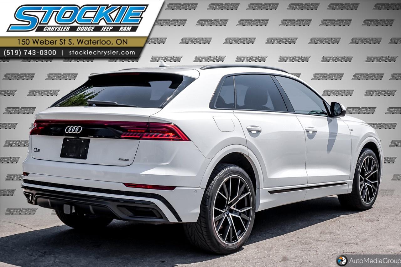 2020 Audi Q8 Progressiv 55 TFSI quattro Photo3