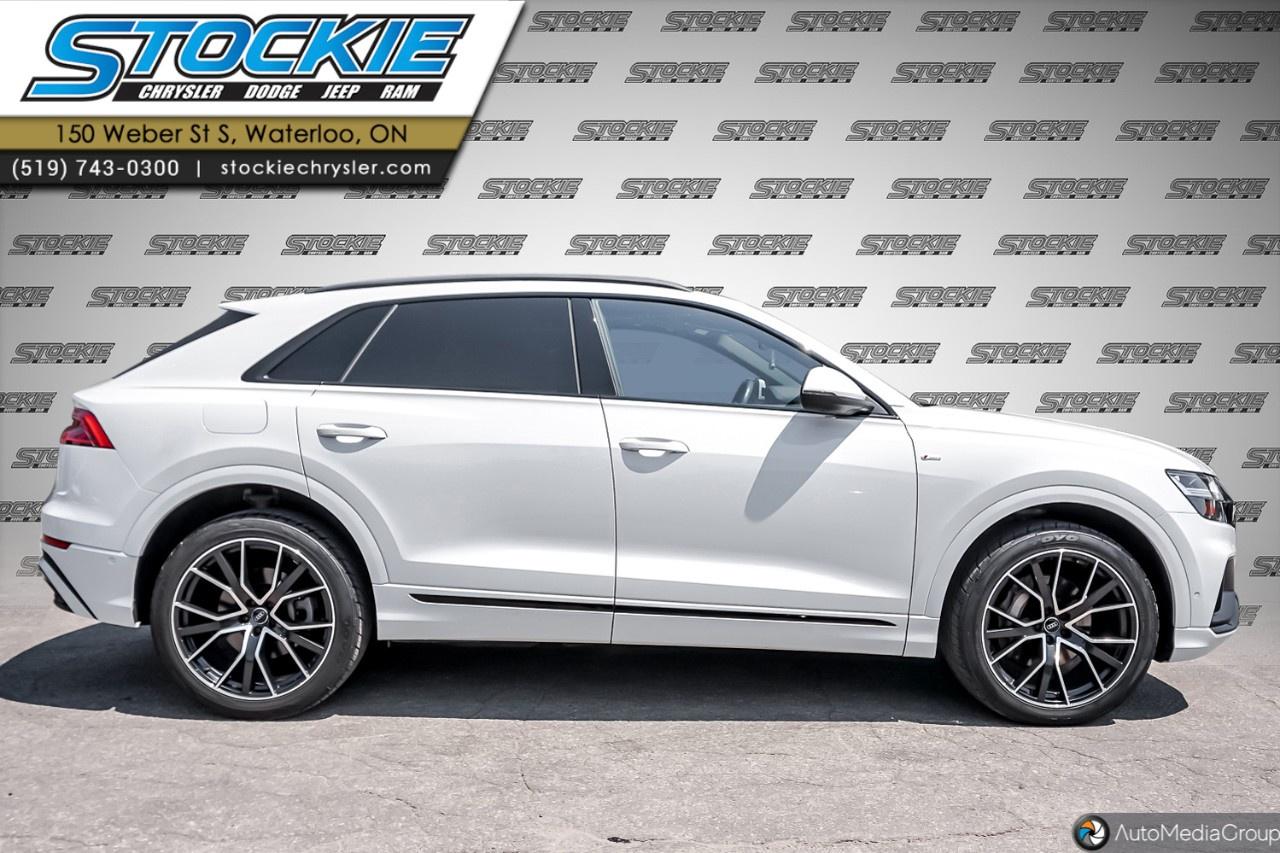 2020 Audi Q8 Progressiv 55 TFSI quattro Photo2