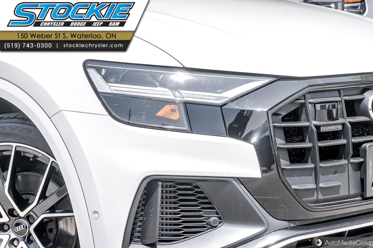 2020 Audi Q8 Progressiv 55 TFSI quattro Photo