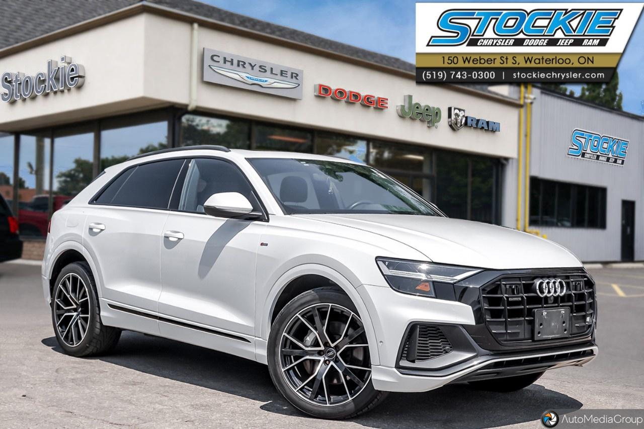 2020 Audi Q8 Progressiv 55 TFSI quattro Photo0