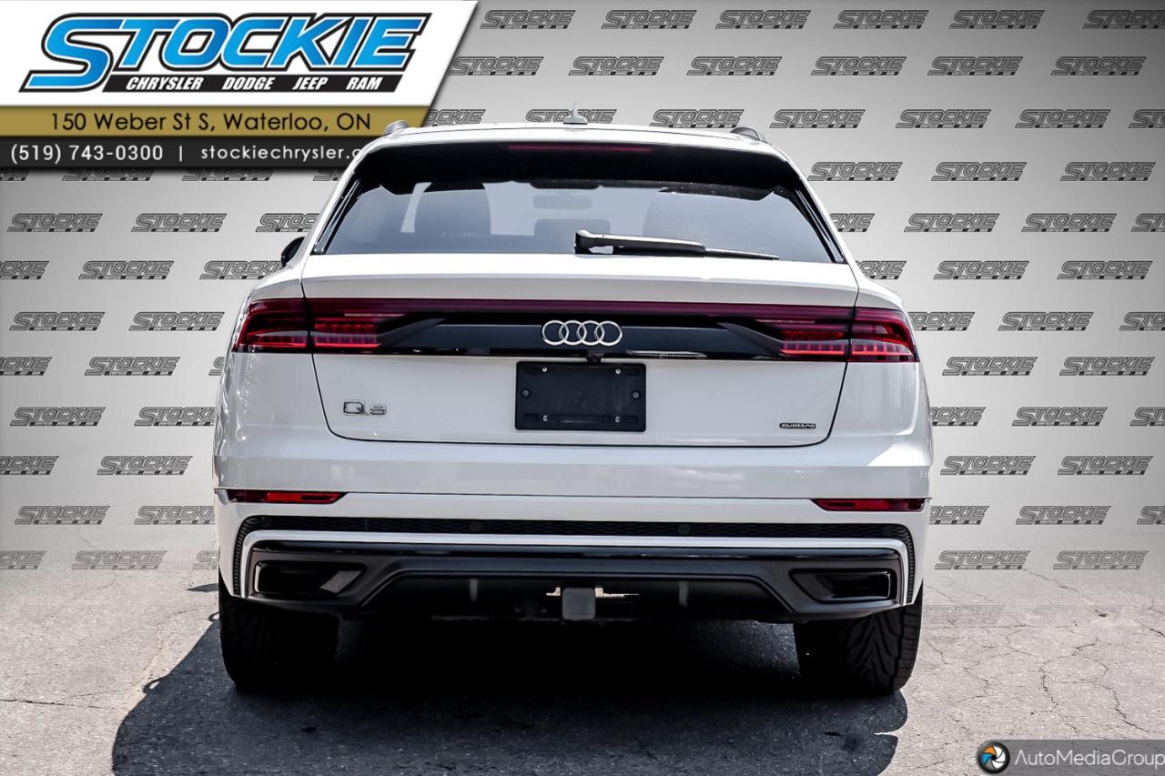 2020 Audi Q8 Progressiv 55 TFSI quattro Photo
