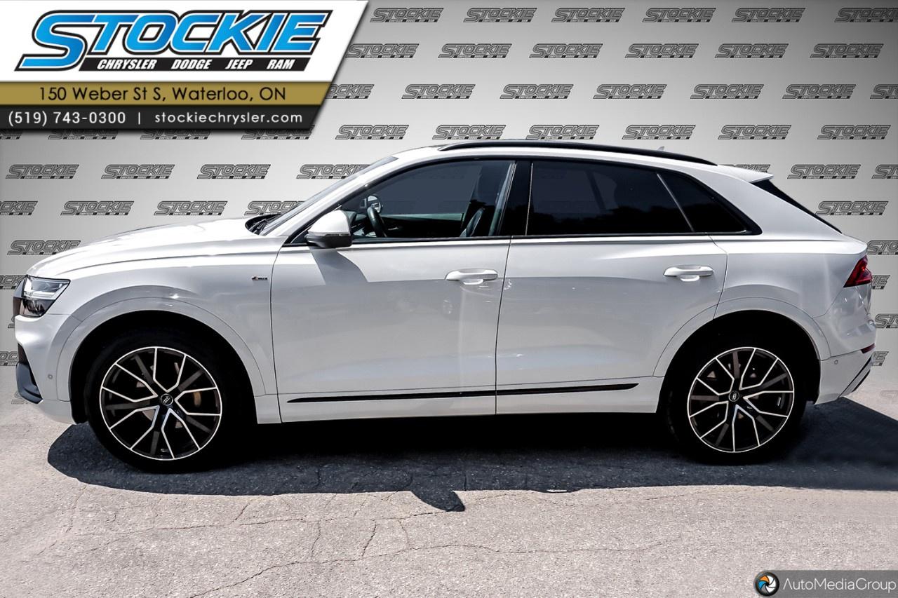 2020 Audi Q8 Progressiv 55 TFSI quattro Photo